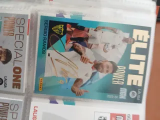 Cromo Sergio Ramos Elite Power LALIGA 2023-24