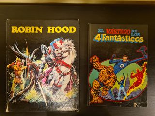 ROBIN HOOD y EL VASTAGO DE LOS 4 FANTASTICOS