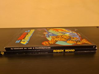 ROBIN HOOD y EL VASTAGO DE LOS 4 FANTASTICOS