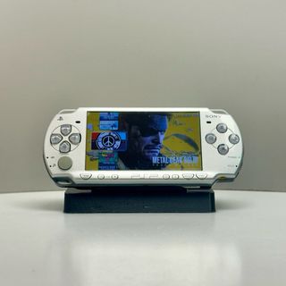 Sony PSP 2004 Silver – 32GB – Personalizzata