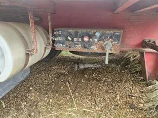 Remolque ganadero metálico