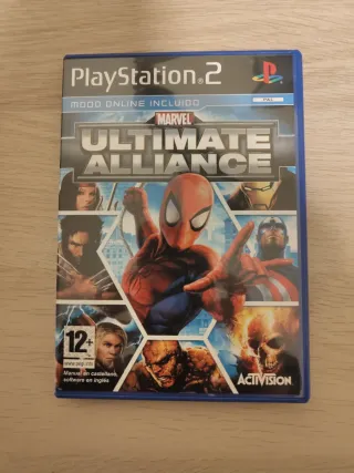 Marvel Ultimate Alliance PS2