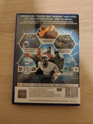 Marvel Ultimate Alliance PS2