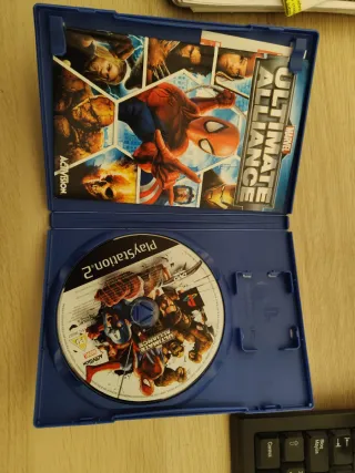 Marvel Ultimate Alliance PS2
