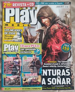Revista PlayMania.