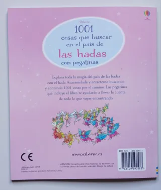 1001 cosas que buscar en el país de las hadas c...