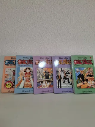 Lote manga one piece