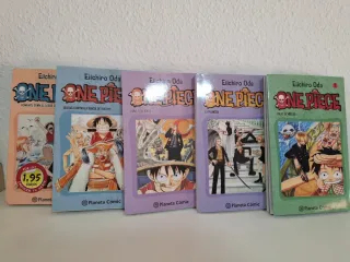 Lote manga one piece