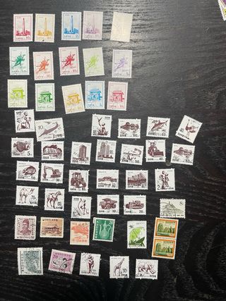 Lote sellos Corea del Norte y Sur