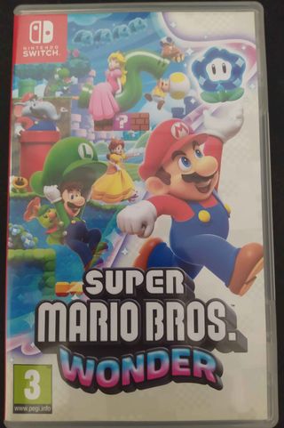 Super Mario Bros. Wonder Nintendo Switch