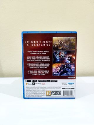 Marvel Spider-Man 2 PS5