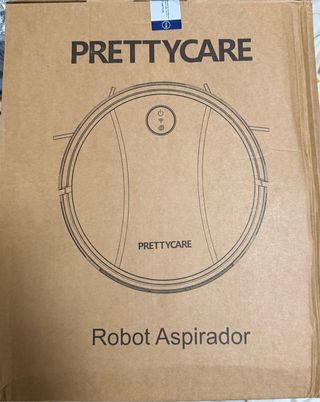 Aspiradora Robot Pretty Care Nueva