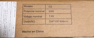 Aspiradora Robot Pretty Care Nueva