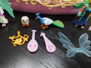 Playmobil Barco Hadas con Figura y Accesorios