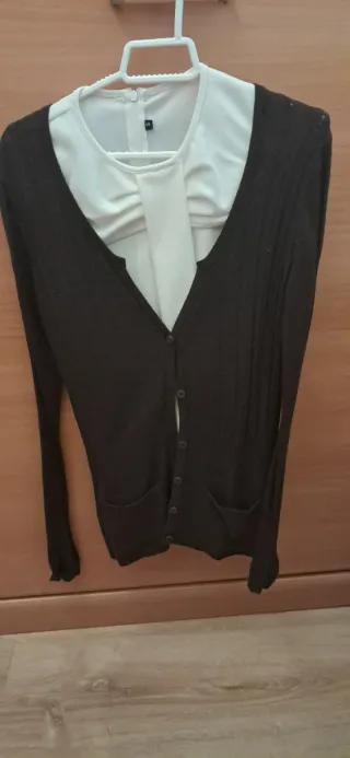 Camisa y jersey punto S