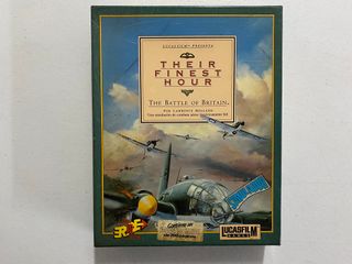 Their Finest Hour PC VIDEOJUEGO Lucasfilm GAMES