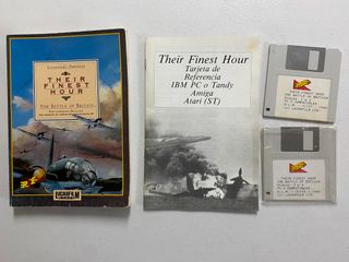Their Finest Hour PC VIDEOJUEGO Lucasfilm GAMES