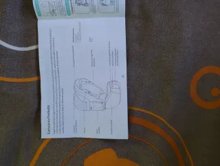 Mochila de porteo ergonómica