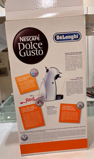 Macchina Caffè De'Longhi Nescafé Dolce Gusto