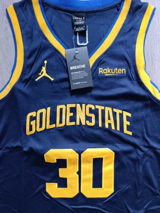 Camiseta NBA Golden State Warriors Curry 30