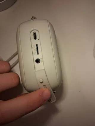 Cassa Fresh'n Rebel bianca