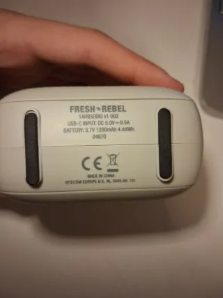 Cassa Fresh'n Rebel bianca