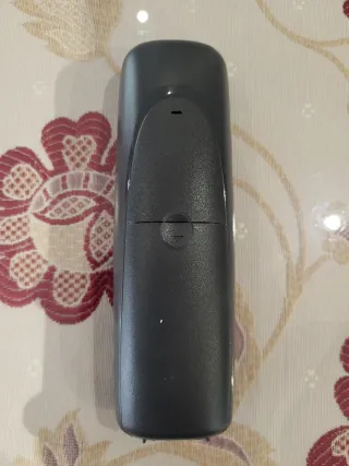 Teléfono fijo Panasonic negro