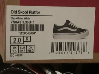 Scarpe Vans Bambina Nuove