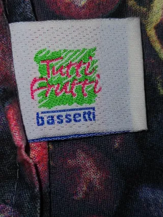 Set lenzuola completo piazza e mezza tutti i frutt