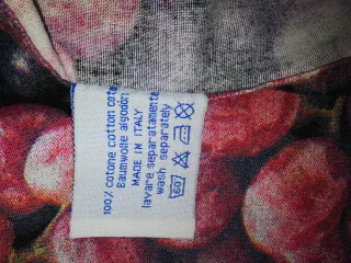 Set lenzuola completo piazza e mezza tutti i frutt