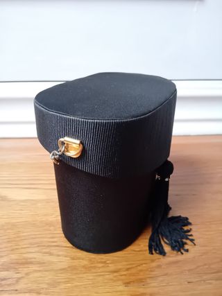 BOLSO FIESTA REDONDO NEGRO