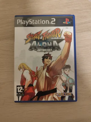 Street Fighter Alpha Anthology PS2