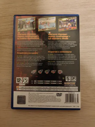 Street Fighter Alpha Anthology PS2