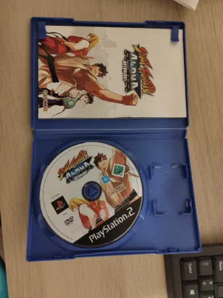 Street Fighter Alpha Anthology PS2