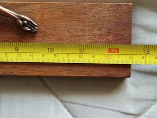 Grande Crucifixo em Madeira Antigo