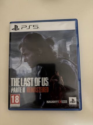 The Last of Us Part II Remastered PS5