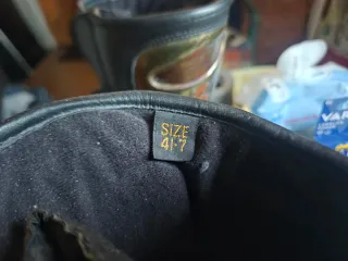 Botas Moto Carretera MDK Negro/Dorado