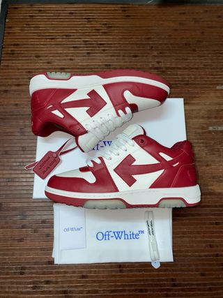 OffWhite Out Of Office OOO ‘Burgundy White’