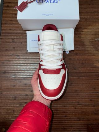 OffWhite Out Of Office OOO ‘Burgundy White’