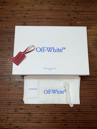 OffWhite Out Of Office OOO ‘Burgundy White’