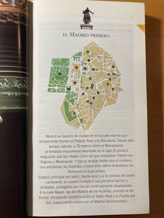 Guía de Madrid, colección Guías Visuales