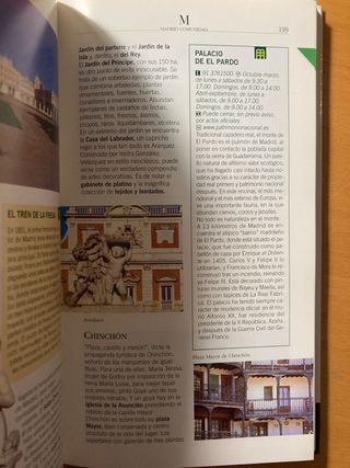 Guía de Madrid, colección Guías Visuales