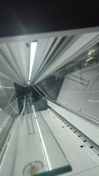 Vitrina expositora refrigerada segundamano