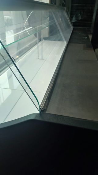 Vitrina expositora refrigerada segundamano