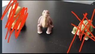 Figura Piecito, Cera, Púas En...Valle Encantado