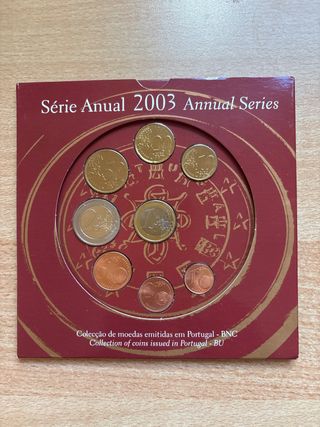 Portugal Euros 2003 Serie Anual