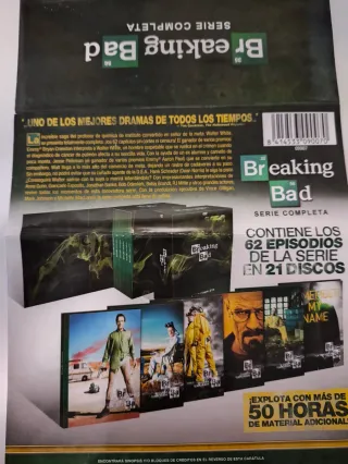Breaking Bad Serie Completa en español de España