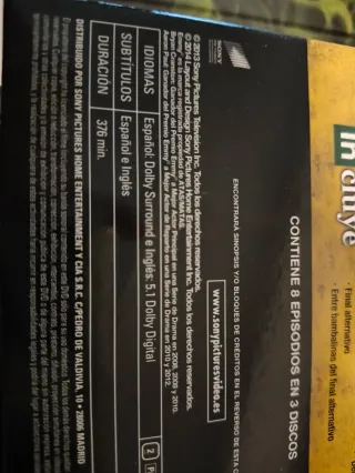 Breaking Bad Serie Completa en español de España