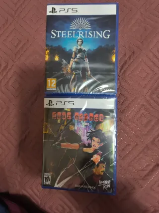 PS5 Steelrising y Fear Effect
