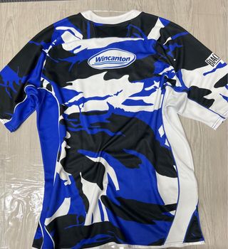 Vintage Bath Rugby Jersey - Puma IPL - 90s/00s